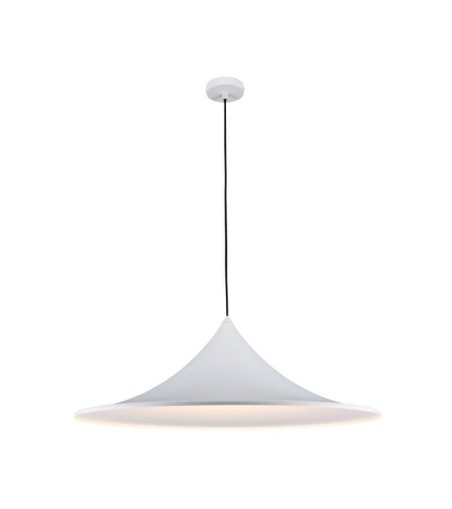 AZZARDO lampa wisząca KELDAN 70 biała