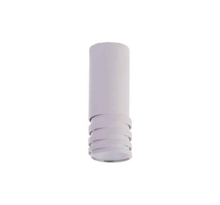 AZZARDO lampa sufitowa / plafon LOCUS     biała