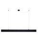 AZZARDO lampa wisząca LINNEA 140 CCT      SWITCH czarna