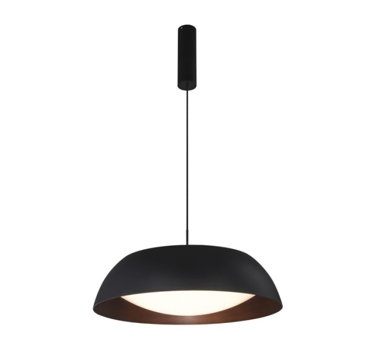 AZZARDO lampa wisząca LENOX 60 czarna