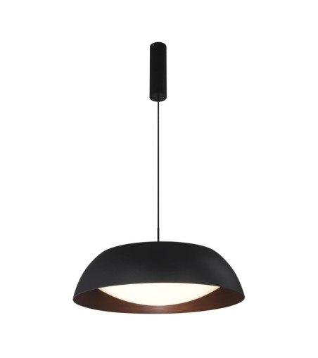 AZZARDO lampa wisząca LENOX 60 czarna