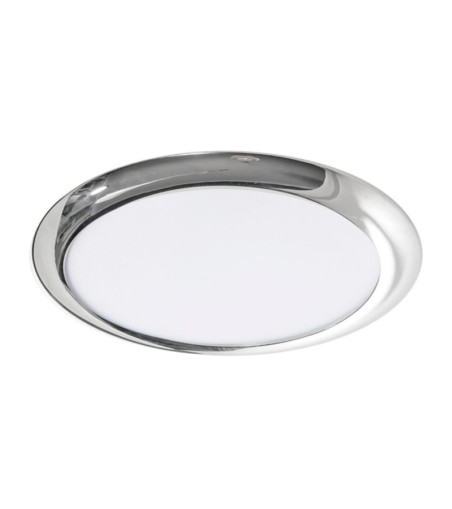 AZZARDO lampa sufitowa LINDA 30 4000 K    chromowana