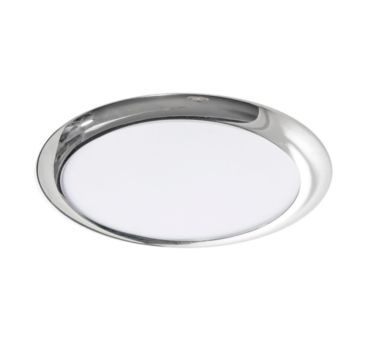 AZZARDO lampa sufitowa LINDA 23 3000 K    chromowana