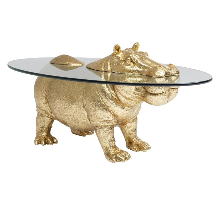 KARE stolik kawowy HIPPO 80x49 cm