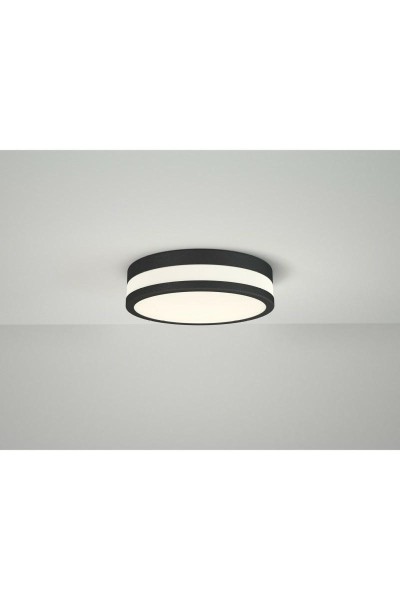 AZZARDO lampa sufitowa / plafon KARI 30   MATT czarna