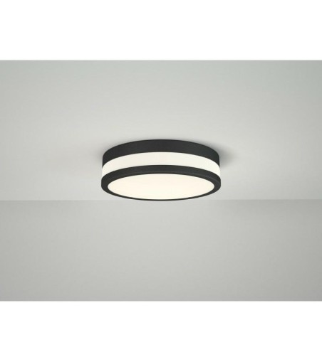 AZZARDO lampa sufitowa / plafon KARI 30   MATT czarna