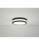 AZZARDO lampa sufitowa / plafon KARI 22   MATT czarna