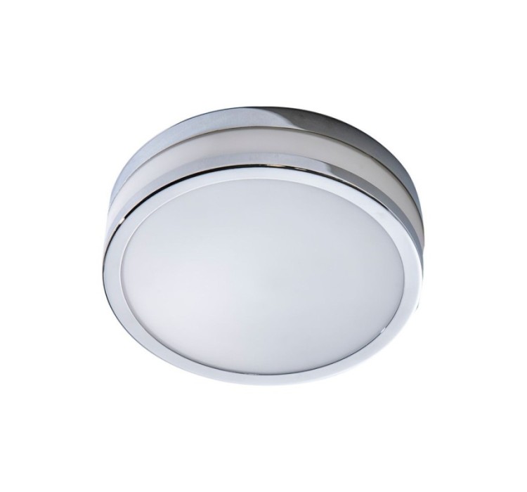 AZZARDO lampa sufitowa / plafon KARI 22   MATT chromowana