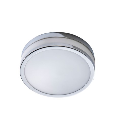 AZZARDO lampa sufitowa / plafon KARI 22   MATT chromowana