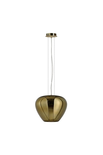 AZZARDO lampa wisząca BALORO L złota