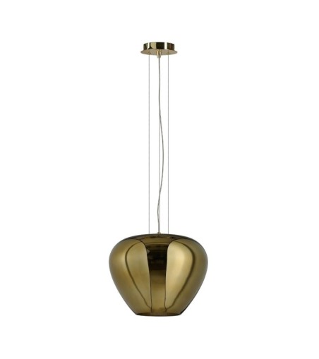 AZZARDO lampa wisząca BALORO L złota