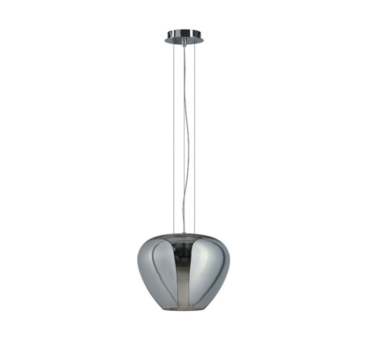 AZZARDO lampa wisząca BALORO M            chromowana