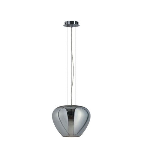 AZZARDO lampa wisząca BALORO M            chromowana