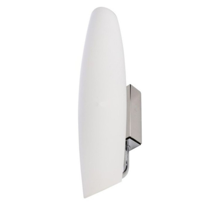 AZZARDO lampa ścienna ARIEL chromowana