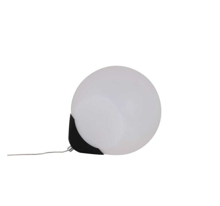 AZZARDO lampa biurkowa ARIS 1 czarna
