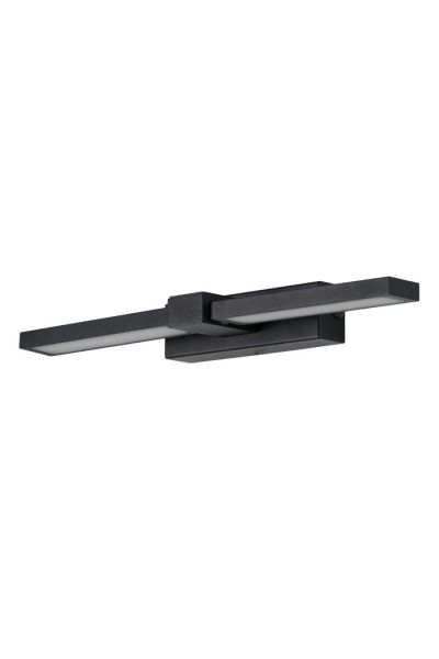 AZZARDO lampa ścienna ARNO IP44 CCT       SWITCH czarna