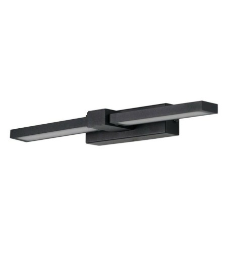AZZARDO lampa ścienna ARNO IP44 CCT       SWITCH czarna