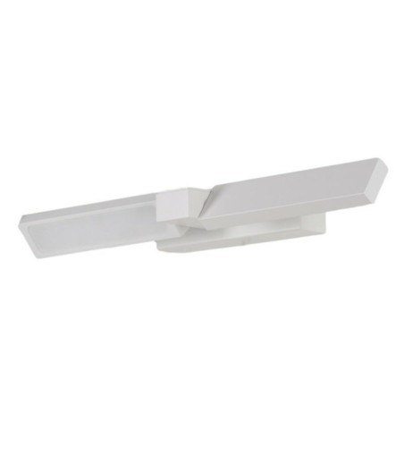 AZZARDO lampa ścienna ARNO IP44 CCT       SWITCH biała