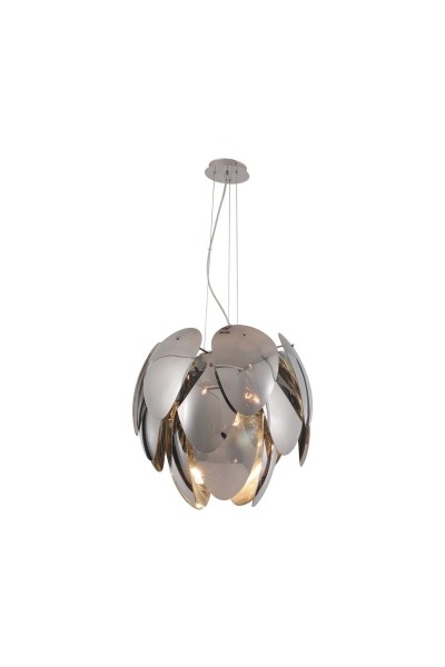 AZZARDO lampa wisząca ANTIRES chromowana