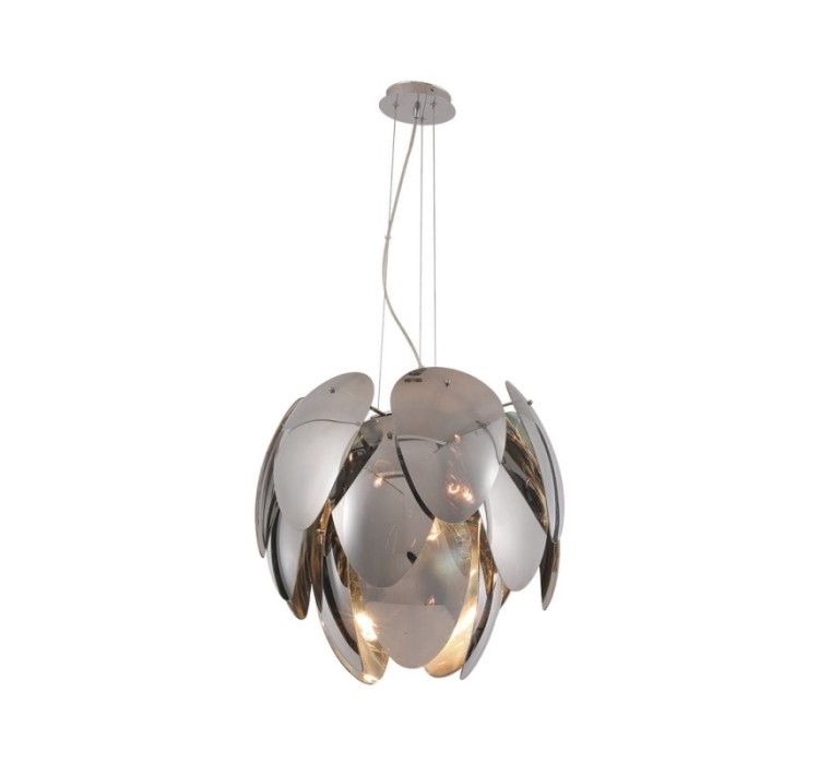 AZZARDO lampa wisząca ANTIRES chromowana