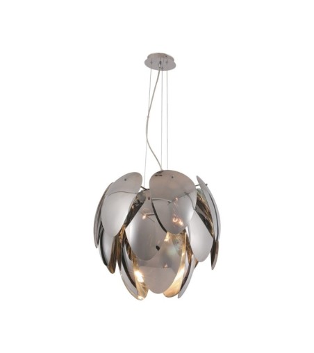 AZZARDO lampa wisząca ANTIRES chromowana