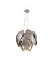 AZZARDO lampa wisząca ANTIRES chromowana