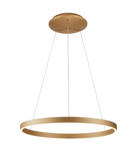 AZZARDO lampa wisząca ANDREA 120 3000K    DIMM (20W+80W) złota
