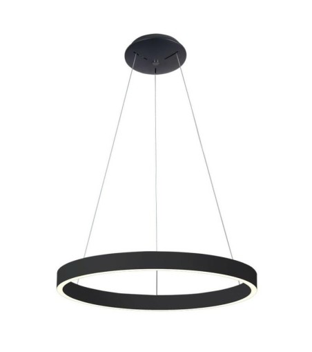 AZZARDO lampa wisząca ANDREA 60 3000K     DIMM (10W+40W) czarna