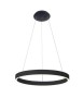 AZZARDO lampa wisząca ANDREA 60 3000K     DIMM (10W+40W) czarna