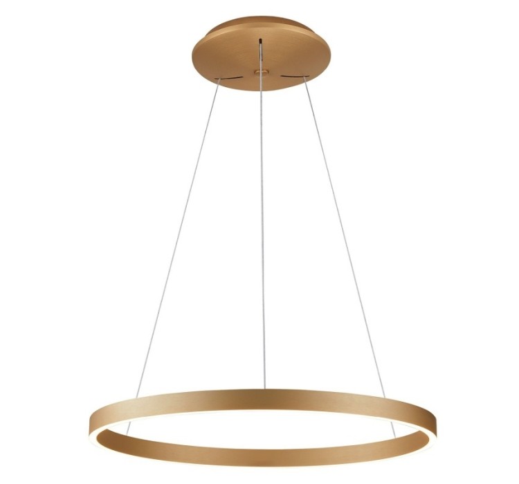 AZZARDO lampa wisząca ANDREA 60 3000K     DIMM (10W+40W) złota