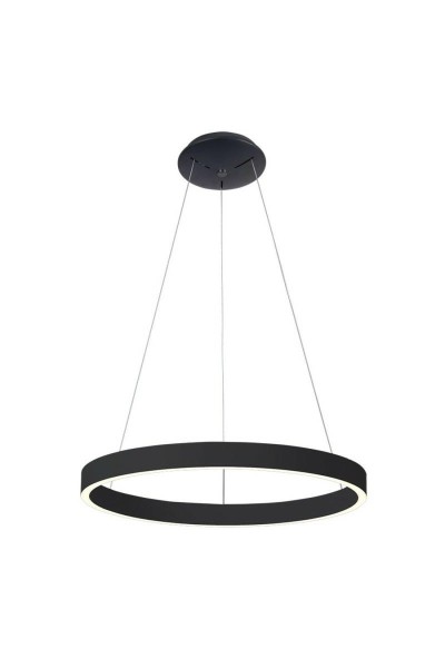 AZZARDO lampa wisząca ANDREA 80 3000K     DIMM (30W+50W) czarna