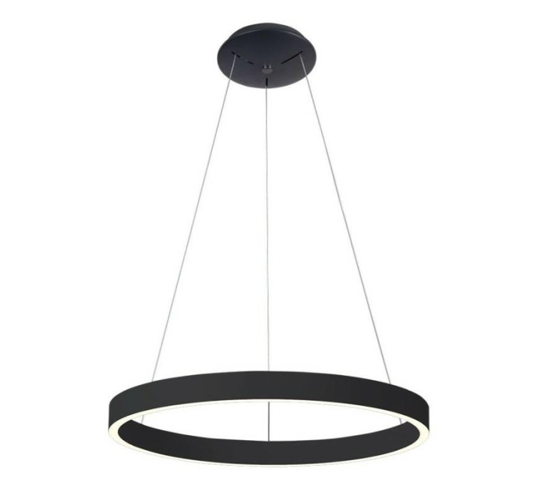 AZZARDO lampa wisząca ANDREA 80 3000K     DIMM (30W+50W) czarna