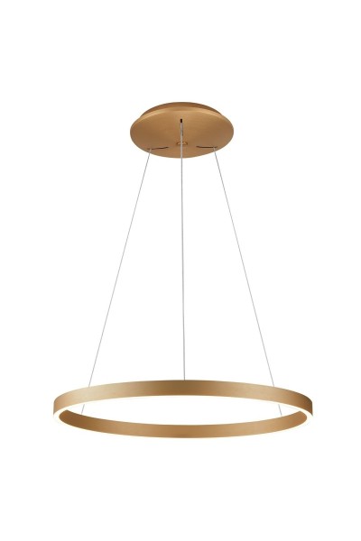 AZZARDO lampa wisząca ANDREA 80 3000K     DIMM (30W+50W) złota