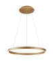 AZZARDO lampa wisząca ANDREA 80 3000K     DIMM (30W+50W) złota