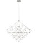 MOOSEE lampa wisząca CONSTELATION 77 -    LED, stal szczotkowana