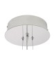 MOOSEE lampa wisząca CONSTELATION 77 -    LED, stal szczotkowana