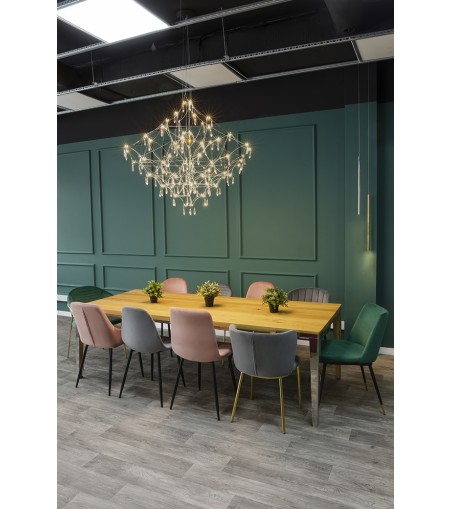 MOOSEE lampa wisząca CONSTELATION 120     GOLD - LED, stal szczotkowana