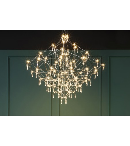 MOOSEE lampa wisząca CONSTELATION 120     GOLD - LED, stal szczotkowana
