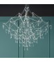 MOOSEE lampa wisząca CONSTELATION 120     GOLD - LED, stal szczotkowana