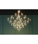 MOOSEE lampa wisząca CONSTELATION 77      GOLD - LED, stal szczotkowana
