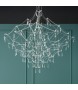 MOOSEE lampa wisząca CONSTELATION 77      GOLD - LED, stal szczotkowana