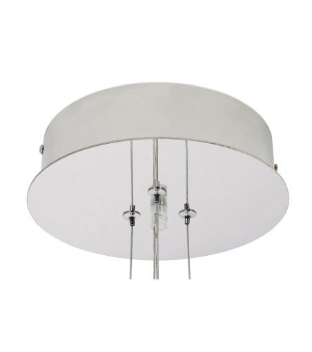 MOOSEE lampa wisząca CONSTELATION 200 -   LED, stal szczotkowana