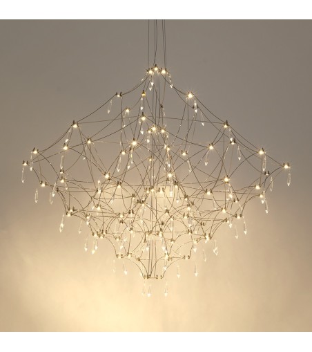 MOOSEE lampa wisząca CONSTELATION 200 -   LED, stal szczotkowana