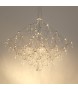 MOOSEE lampa wisząca CONSTELATION 200 -   LED, stal szczotkowana