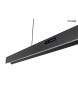 MOOSEE lampa wisząca LINER czarna