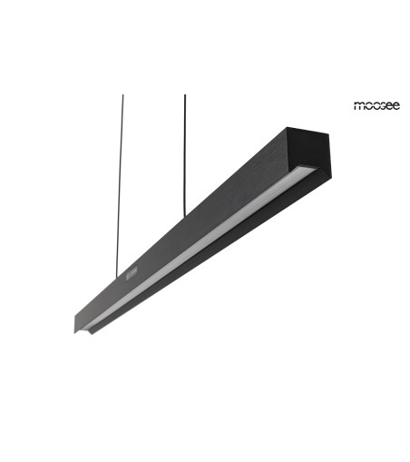 MOOSEE lampa wisząca LINER czarna