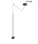 MOOSEE lampa wisząca BOBBIE czarna