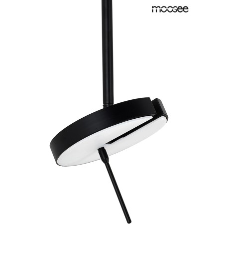 MOOSEE lampa wisząca BOBBIE czarna