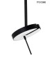 MOOSEE lampa wisząca BOBBIE czarna