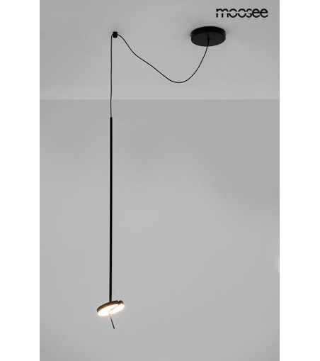 MOOSEE lampa wisząca BOBBIE czarna